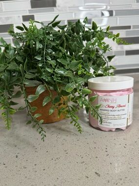 AMINNAH - Cherry Almond Whipped Body Butter